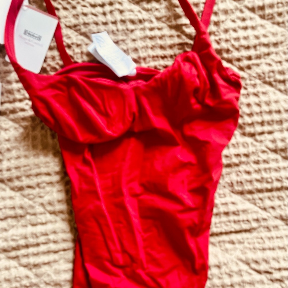 Tummy control swimsuit
